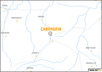 map of Charmuria