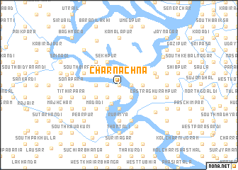 map of Char Nāchna