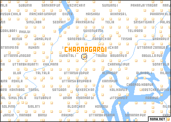 map of Char Nāgardi