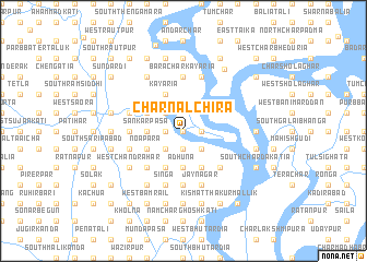 map of Char Nalchira