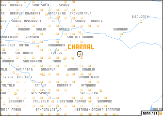 map of Charnal