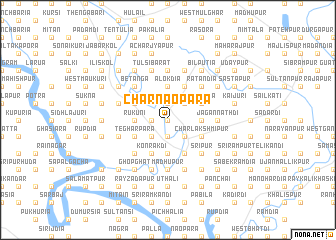 map of Char Naopāra