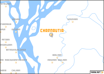 map of Char Nautia