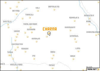 map of Charna