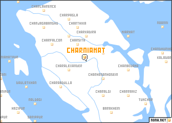 map of Char Niāmat