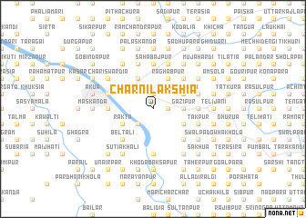 map of Char Nilakshia