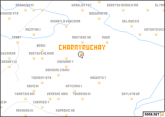 map of Charny-Ruchay