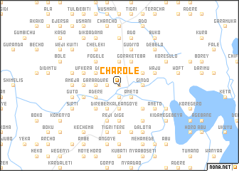 map of Chʼarolē