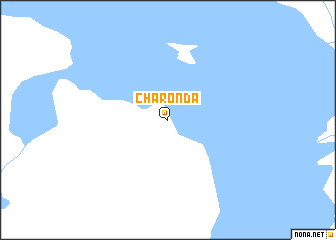 map of Charonda