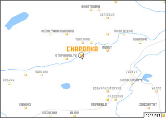 map of Charonka