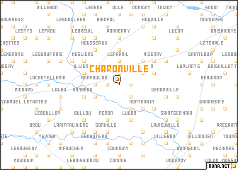 map of Charonville