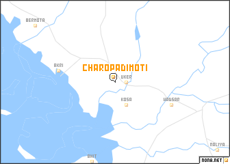 map of Charopadi Moti