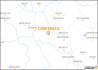 map of Charopuco