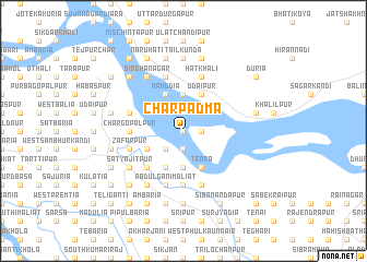 map of Char Padma