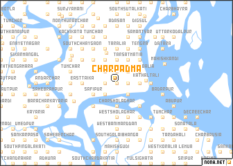 map of Char Padma