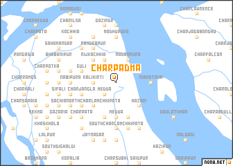 map of Char Padma