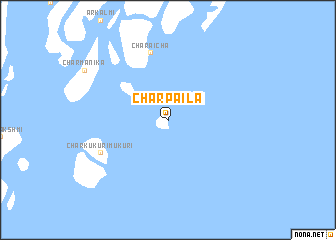 map of Char Pāila