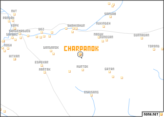 map of Charpānok