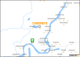 map of Chārpāte