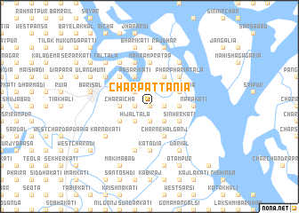 map of Char Pattania