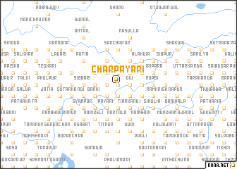 map of Char Payāri