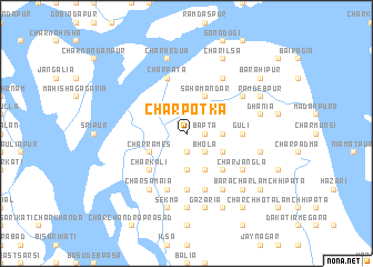 map of Char Potka