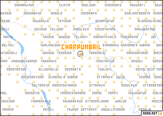 map of Char Pumbāil