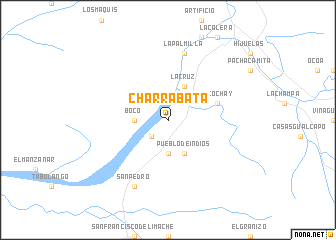 map of Charrabata