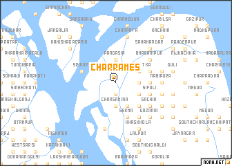 map of Char Rames