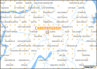 map of Char Rāngasri