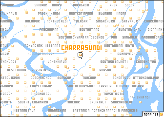 map of Char Rasundi