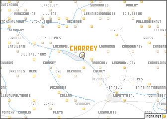 map of Charrey