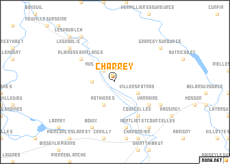 map of Charrey