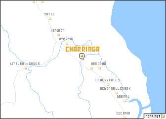 map of Charringa