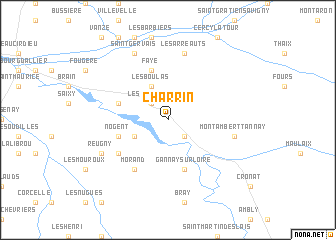 map of Charrin