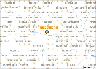 map of Charruada