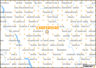 map of Char Sankar