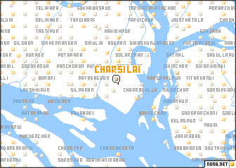 map of Char Silai