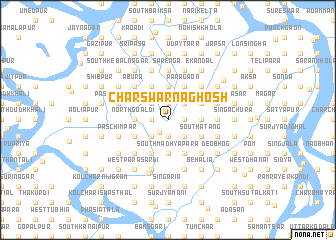 map of Char Swarnaghosh