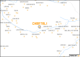 map of Chartali