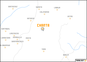 map of Charta