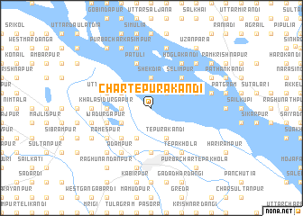 map of Char Tepurākāndi