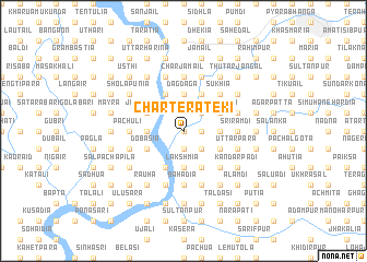 map of Char Terāteki