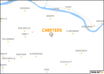 map of Charters