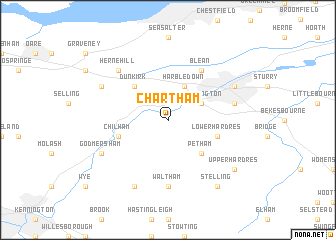 map of Chartham