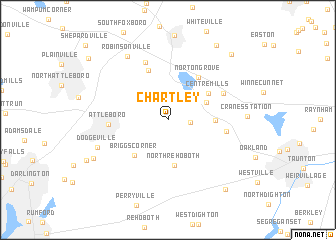 map of Chartley
