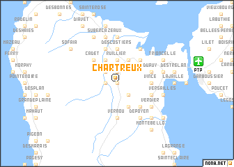 map of Chartreux