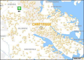 map of Chartridge