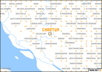 map of Char Tum