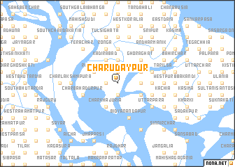 map of Char Udaypur